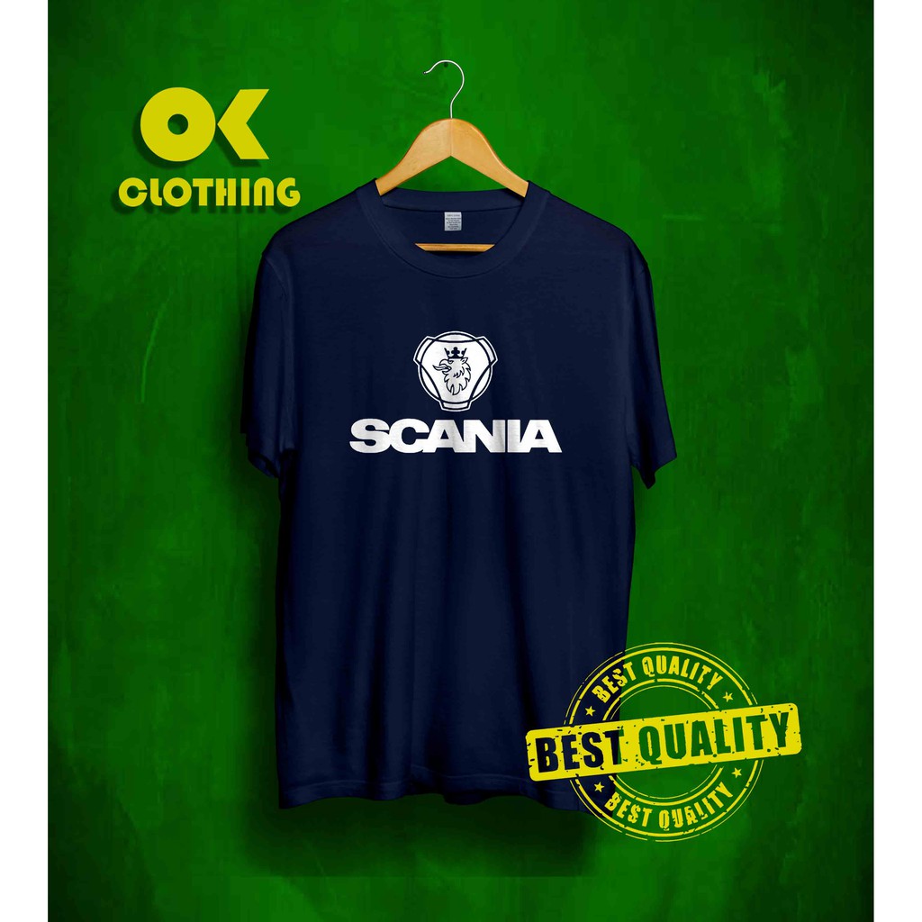 Best Quality Tshirt Kaos Scania Bus Scania