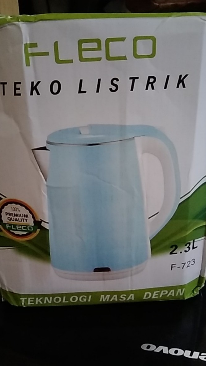 Teko Listrik 2,3l / Kettle 723