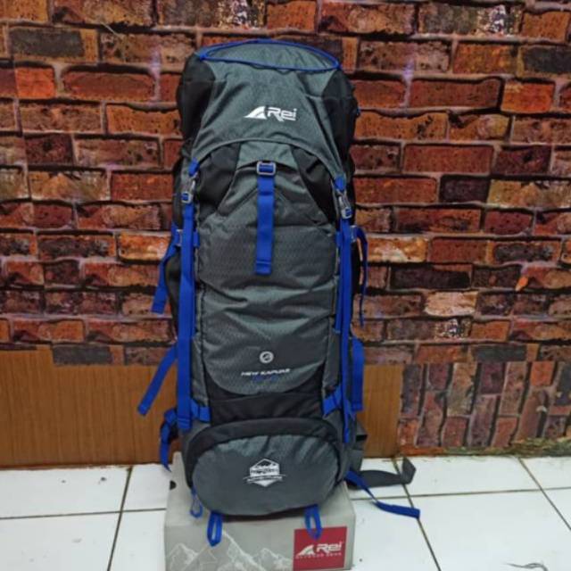 Tas Carrier Rei New Kapuas 60+5L Original