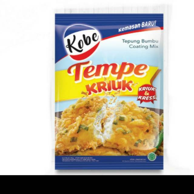 

KOBE TEPUNG TEMPE GORENG KRIUK 75 GRAM