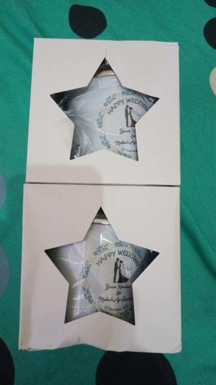 Mug Enamel List Stainless Couple/wedding Series Custom