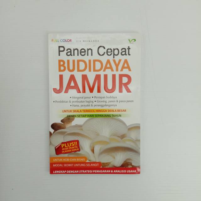 Panen Cepat Budidaya Jamur