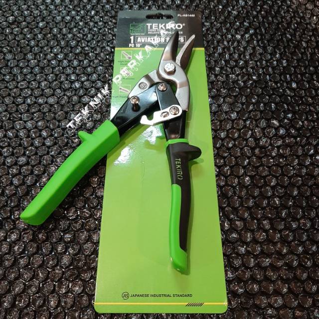 

Gunting seng 10 inchi / gunting baja ringan / gunting plat 10 inch / gunting kawat 10 inch TEKIRO