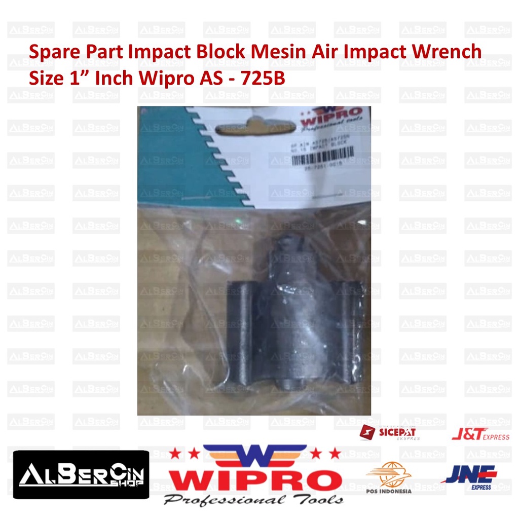Spare Part Air Impact Block Wipro AS 725B AS725B