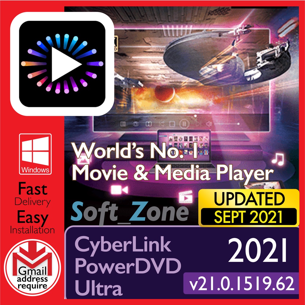 

CybrLnk PwrDVD Ultr 21.0.1519.62 - Wrld’s N. 1 Mv & Md Plyr[WINDOWS x64] - Dgtl Dwnld