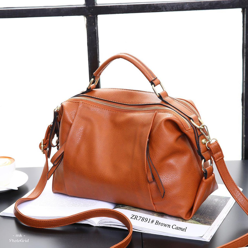 New arrival Tas wanita banded impor Batam merek Zara Basic Vonnie Style Zara Bag promo