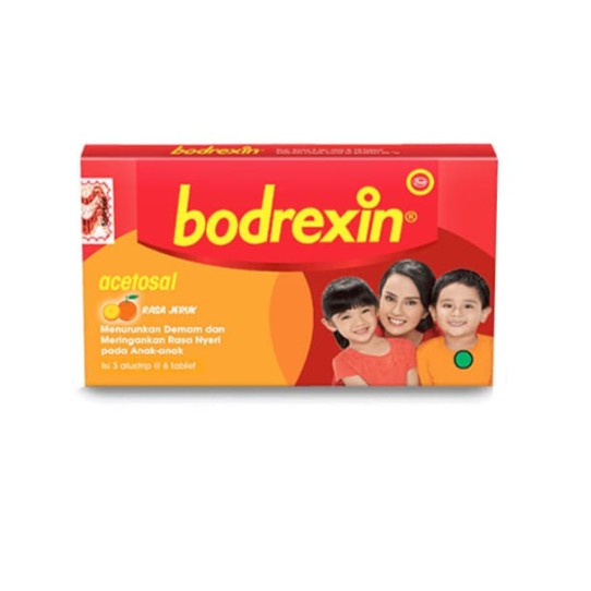 Bodrexin Obat Demam Anak