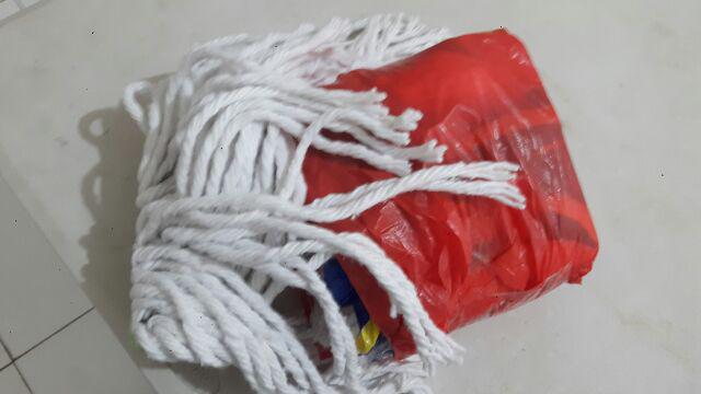 Alat Pel Lantai Deko Mop Refill Isi Ulang Pel Sumbu