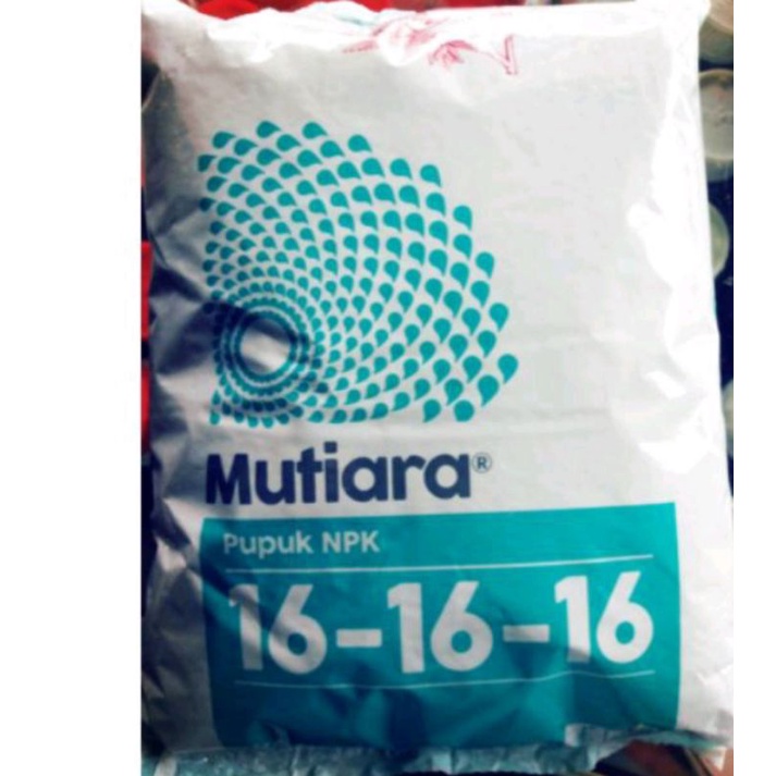 Pupuk NPK Mutiara 1 kg kemasan original pabrik