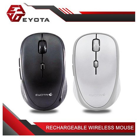 Eyota Optical Mouse Wireless Rechargeable