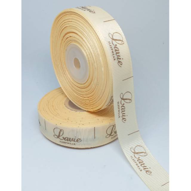 

Label grosgrain 2 cm