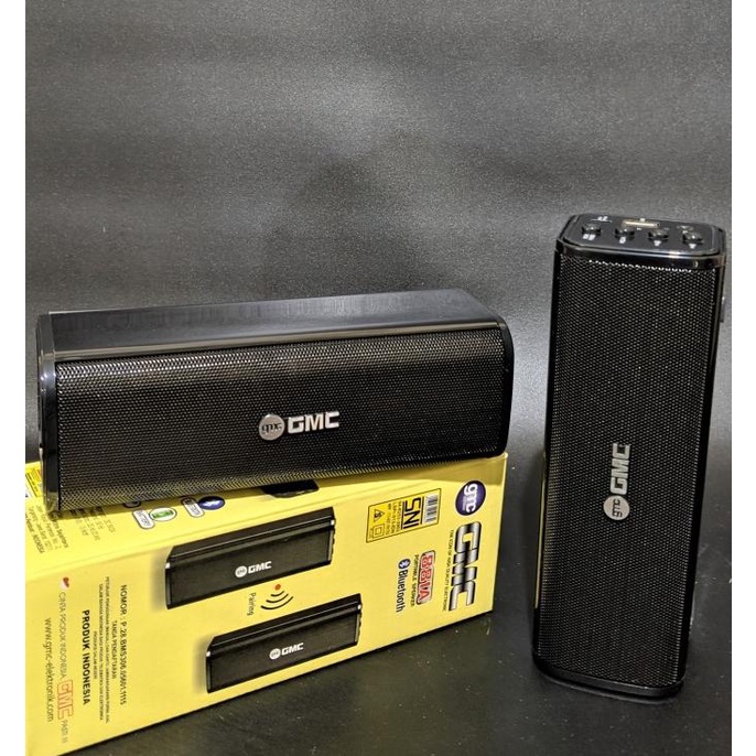 Promo Speaker Multimedia Gmc 881A Bluetooth