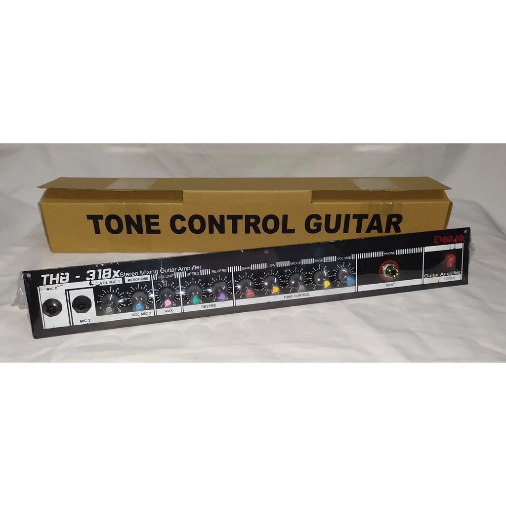 KIT TONE CONTROL STEREO GUITAR PRE AMPLIFIER THB 318x