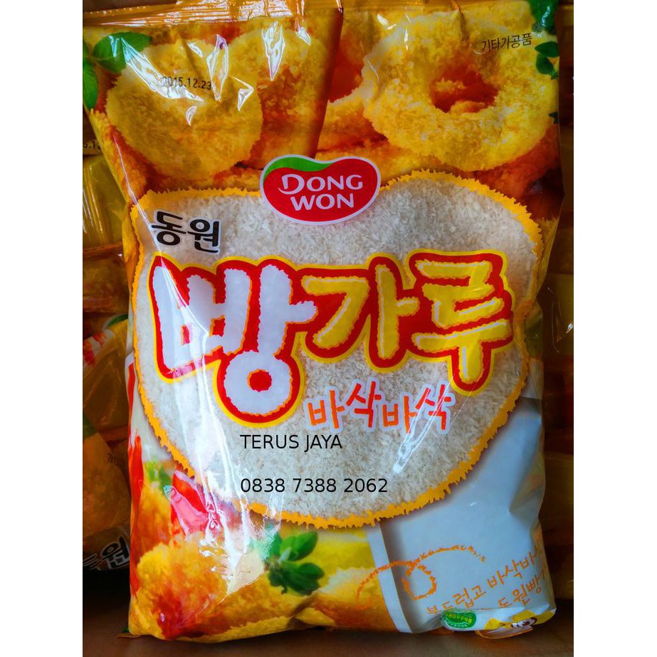 

TURUN HARGA Tepung Roti Korea Tepung Tempura Dong Won TP91