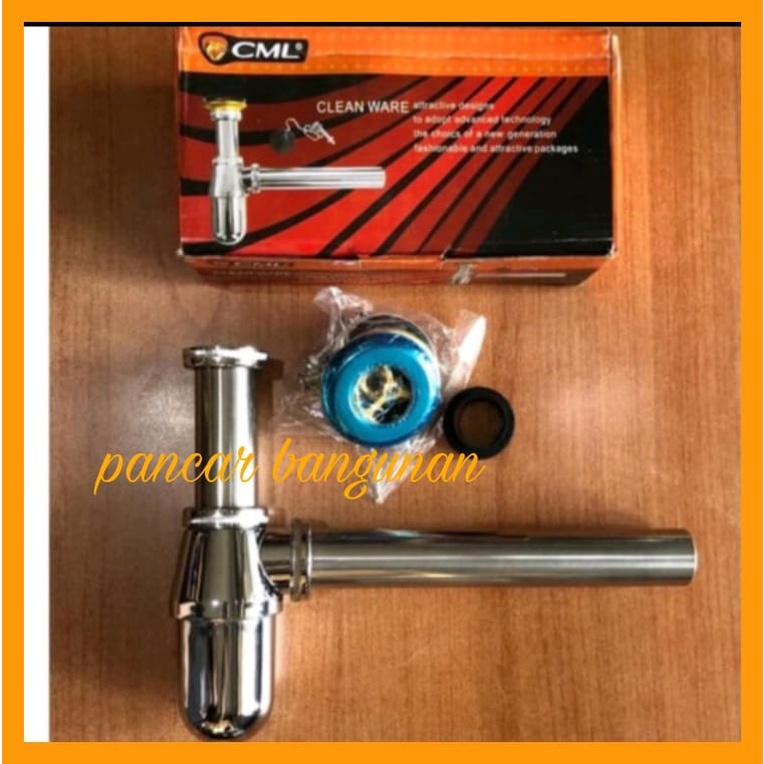 SIFON WASTAFEL - SIFON BOTOL CAMEL STAINLESS - SIFON BOTOL CAMEL - SIFON WASTAFEL CAMEL - SIFON STAI