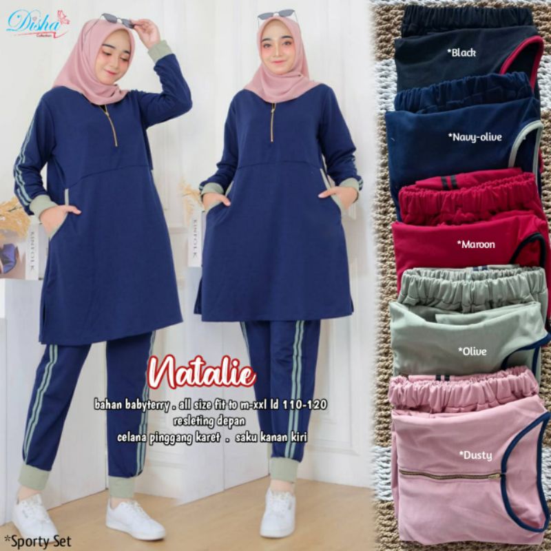 NATALIE SPORTY SET by Disha Collection