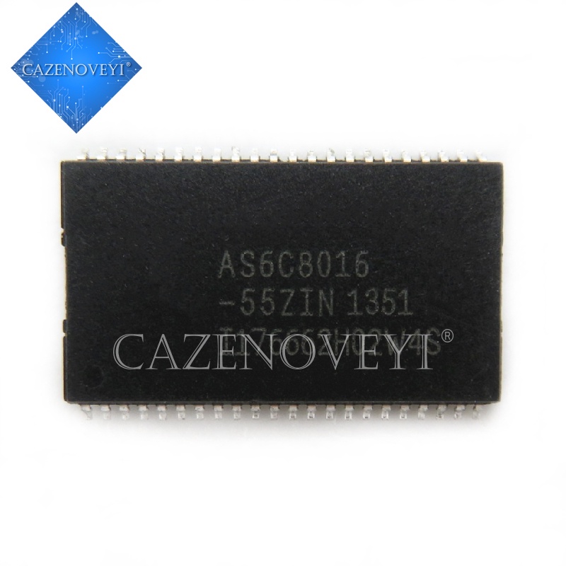 1pc Ic As6C8016-55Zin As6C8016 Tsop-44