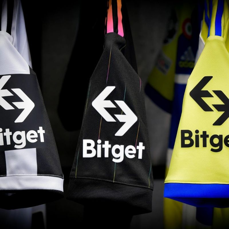 Sponsor Bitget Jersey Juventuzs 2021 2022