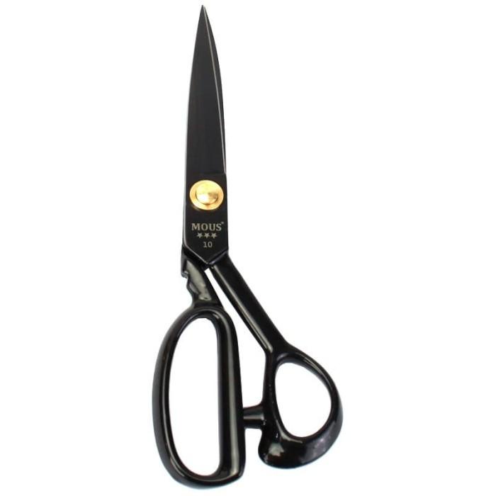 

Gunting Potong Bahan Kain Mous 10" - Tailor Scissor Mous 10" Grade Aaa