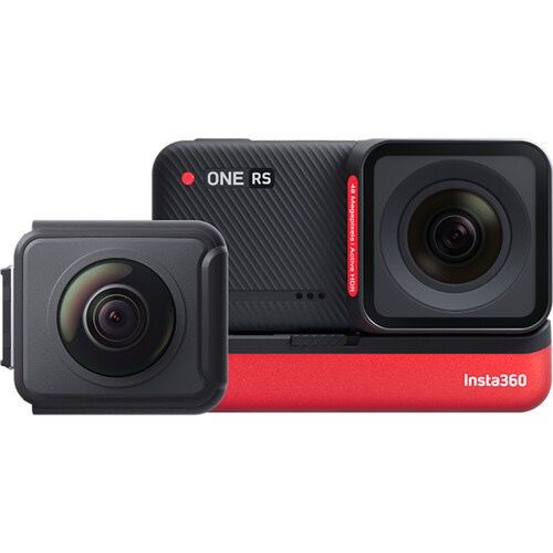 Insta360 ONE Action Cam RS - Twin Edition 360-1