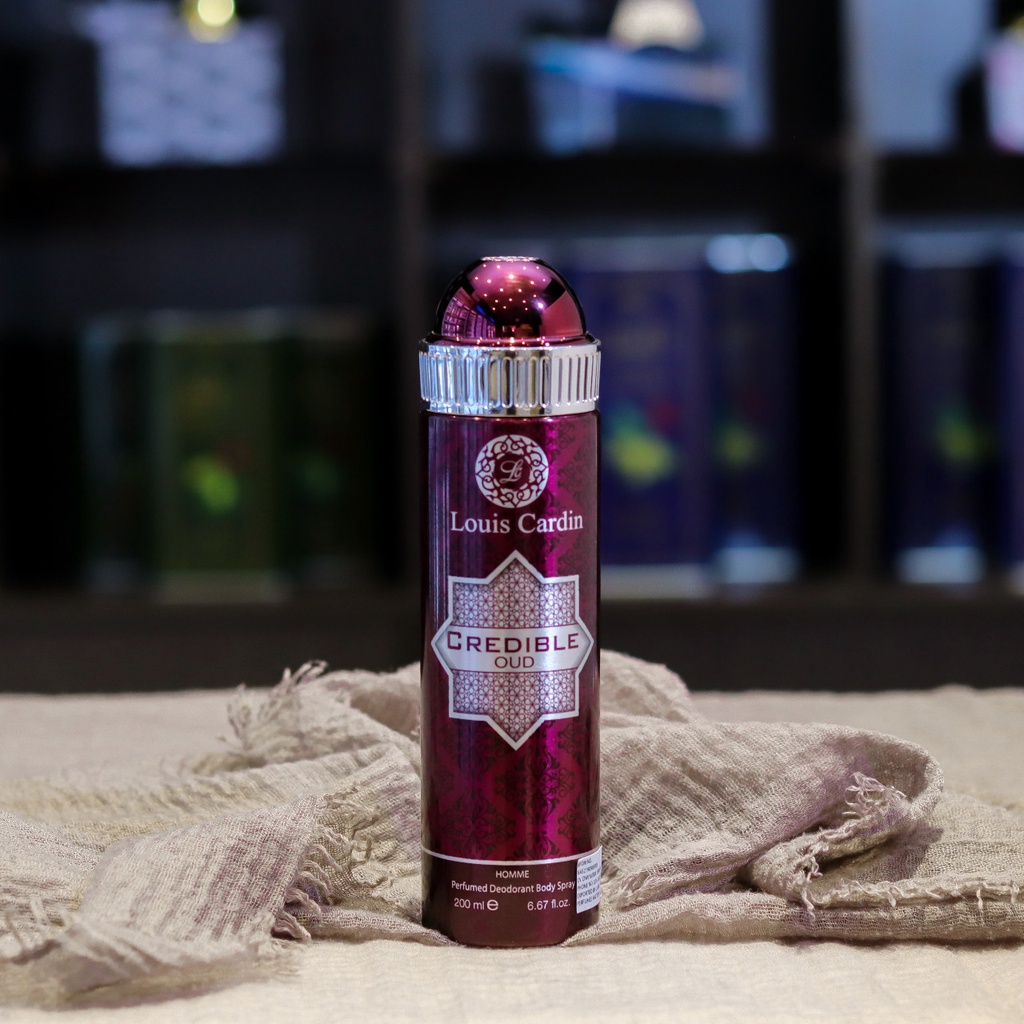 LOUIS CARDIN CREDIBLE OUD 200ml