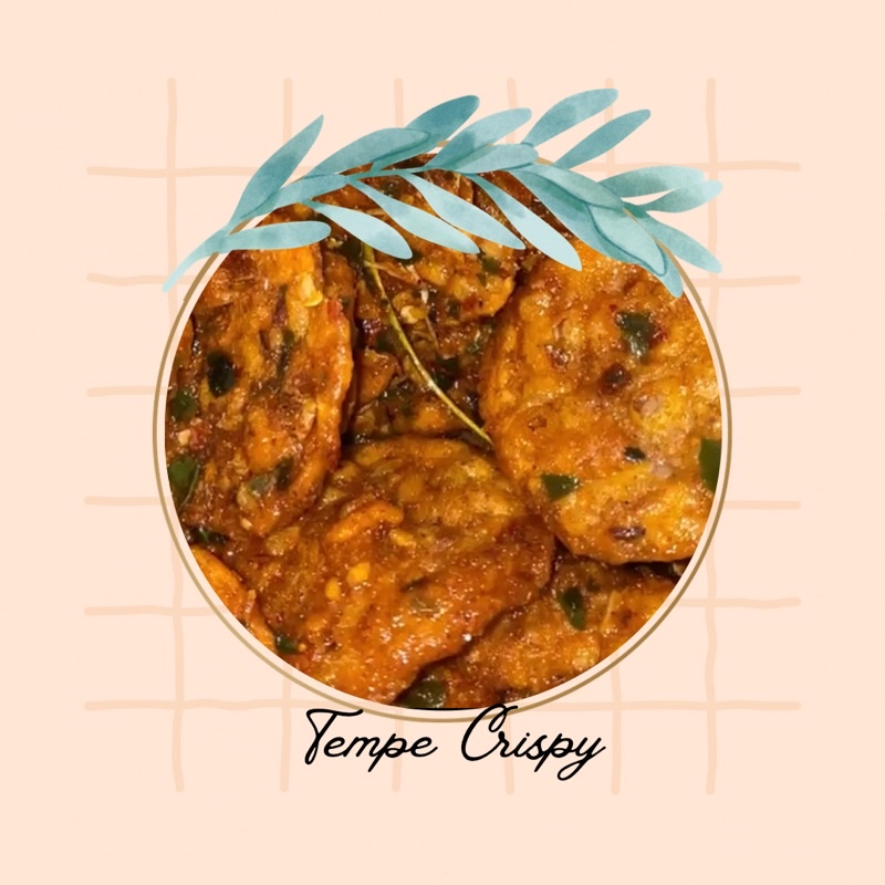 

TEMPE CRISPY CIKRUH