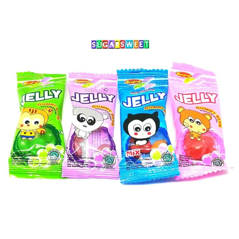 

RANJANI JELLY GUMMY BEAN 5 GRAM