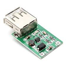 Modul Step Up Charger DC 0.9-5V USB 5V Cas HP Mobile Boost Converter