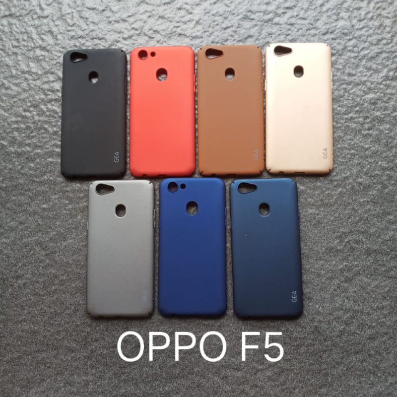 Case Oppo F1S A59 . F5 . F7 . A37 Neo 9 . A71 hardcase hard case slim case cover