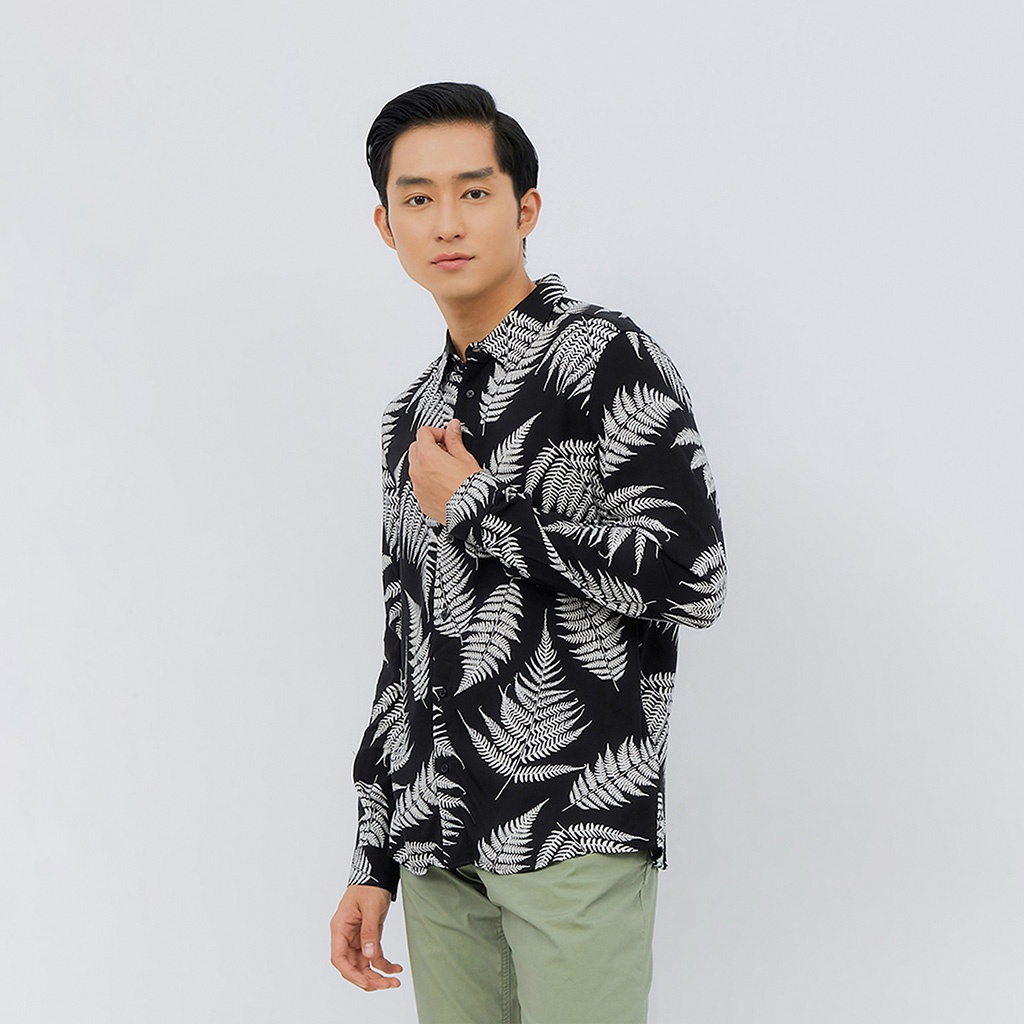 JOY SHADE  Men Kemeja Tangan Panjang MOSS Shirt by H&amp;M