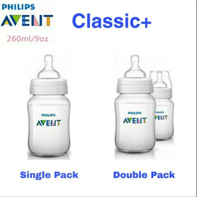 Jual ♥BabyYank♥ PHILIPS AVENT SCF560/27 BOTTLE CLASIC 125ML TWIN/BOTOL SUSU  AVENT TERMURAH Shopee Indonesia