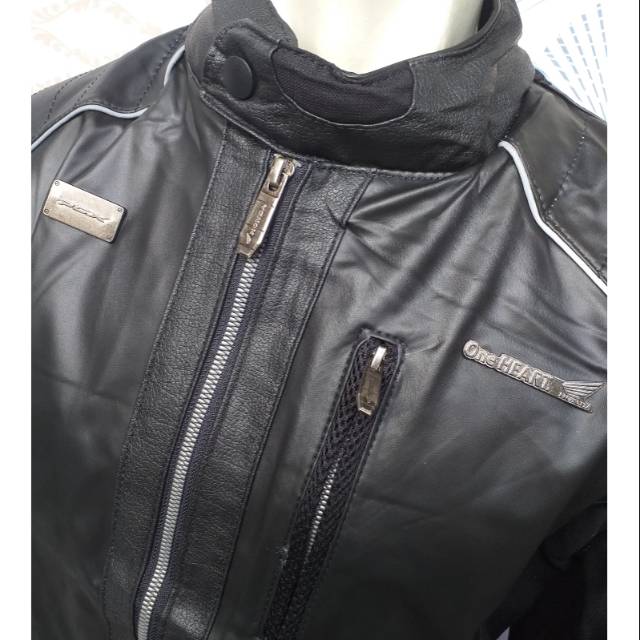 JAKET HONDA PCX KULIT ORIGINAL