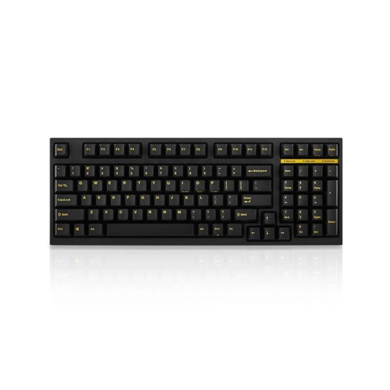 LEOPOLD FC980M Dark Yellow Bee Edition Mechanical - Gaming Keyboard