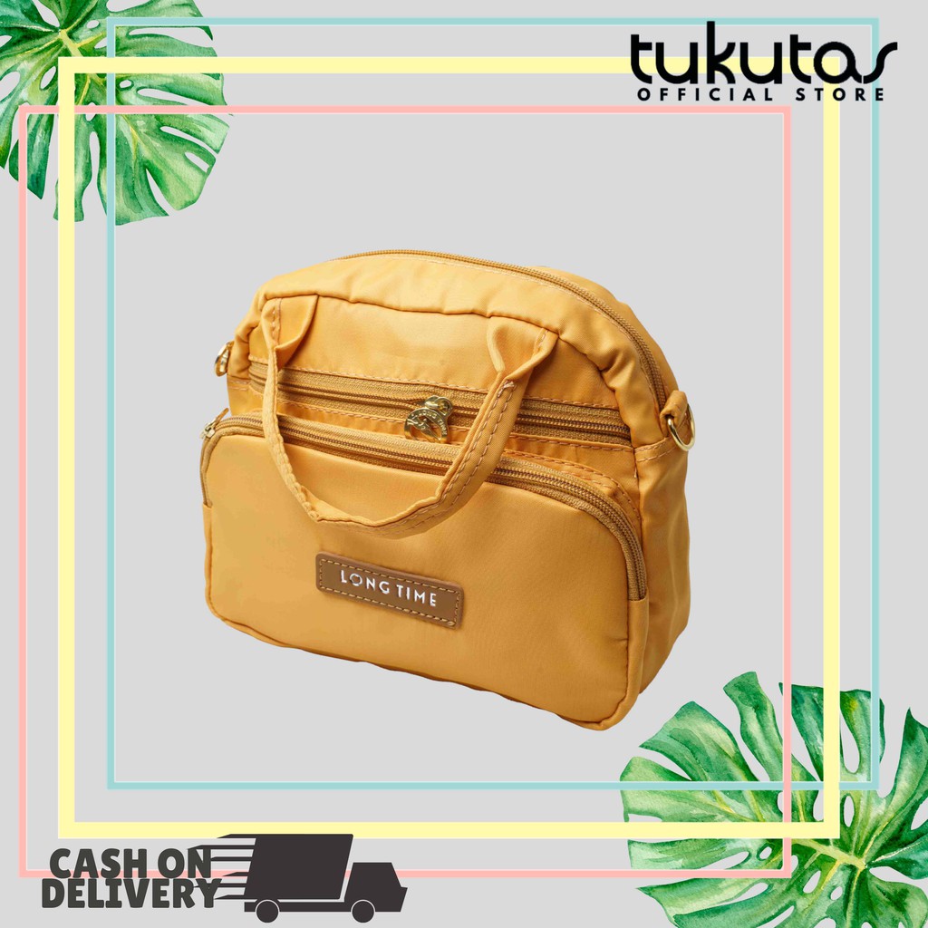 Tas Selempang 2IN1 LONGTIME Wanita Bisa Selempang Dan Tenteng - HYBRAND SM18