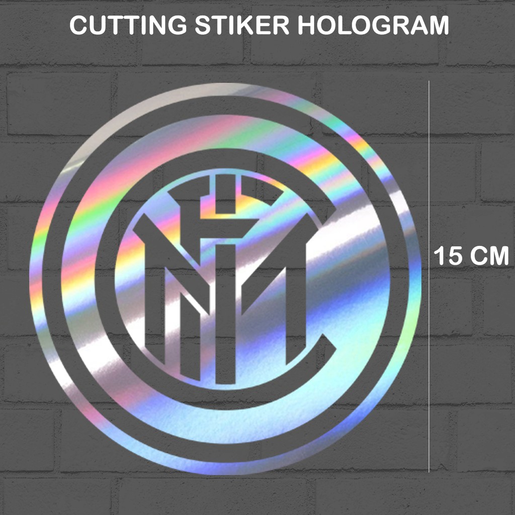 

Cutting Stiker Hologram Logo Inter