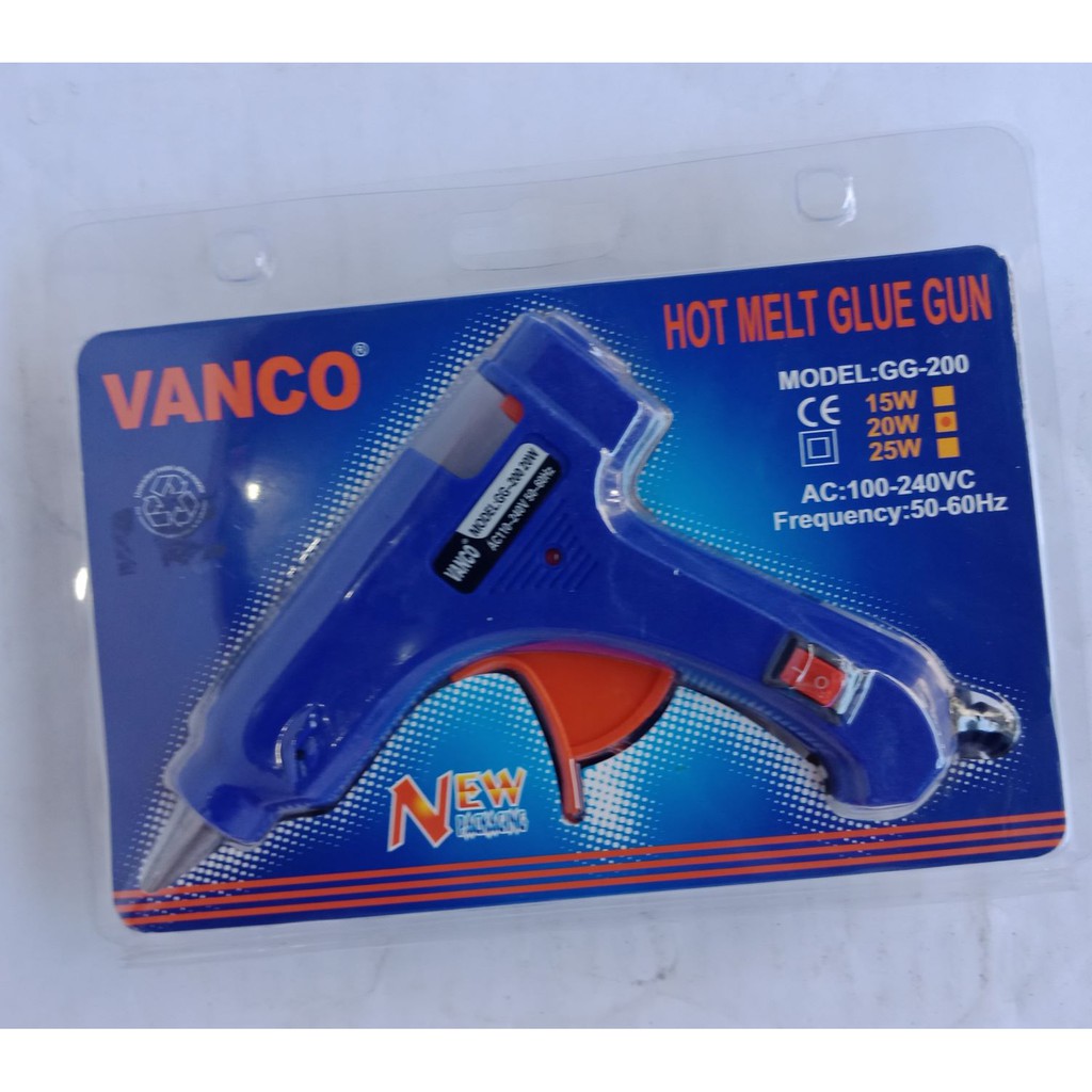 

Lem tembak glue gun hot melt