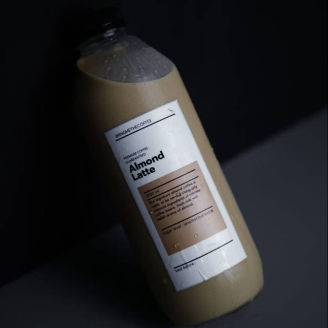 

Almond Latte (1000ml)