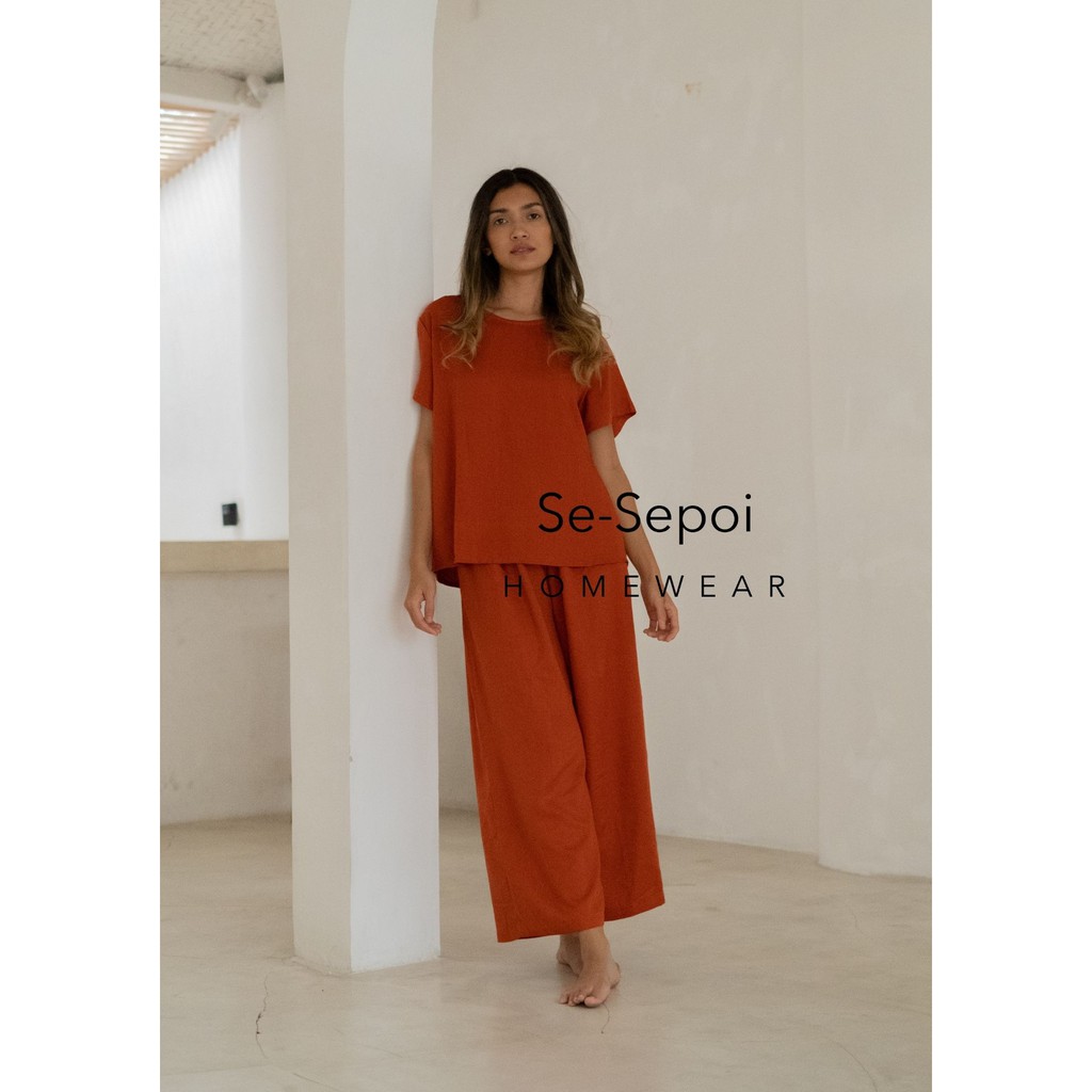 Sesepoi Stormi Set - Cullote Set Piyama / Set cullote / Set Piyama / Baju tidur wanita