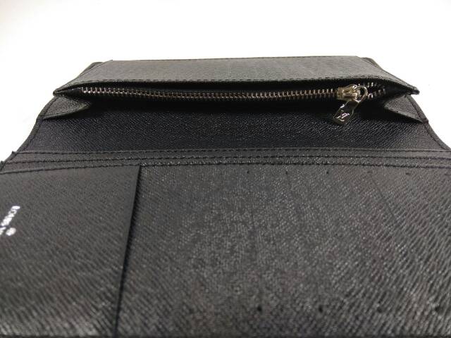 DOMPET PRIA PANJANG  IMPORT LV MONO HITAM
