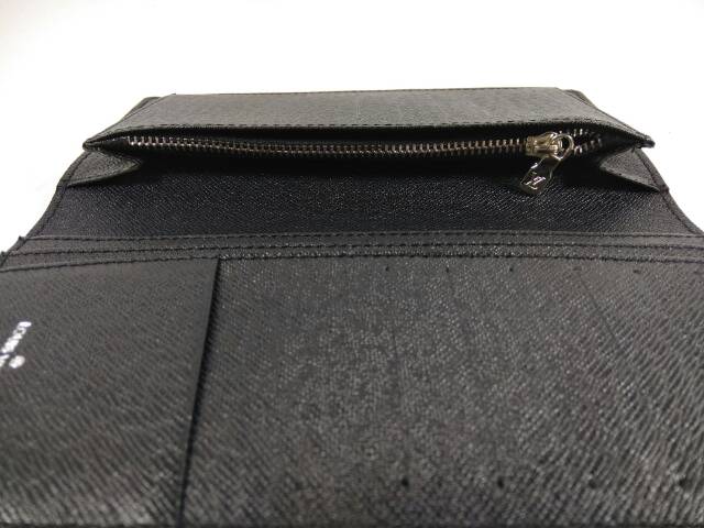 DOMPET PRIA PANJANG  IMPORT LV MONO HITAM