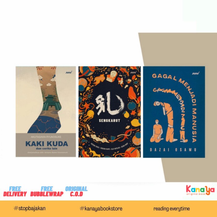 

MUST HAVE!! KAKI KUDA/PENERBIT MAI TERLARIS