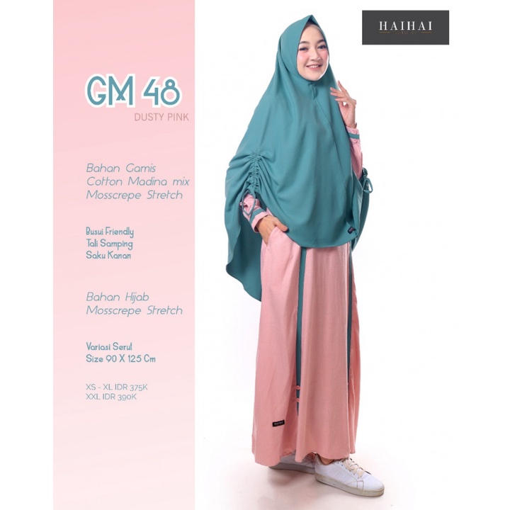 GAMIS HAIHAI DEWASA GM 48 / GAMIS HAIHAI