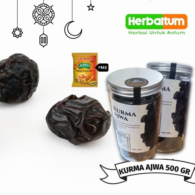 

Kurma Ajwa Asli Bin Djened 500 Gr / Kurma Ajwa Nabi / Super Pwjp_Qy14Z