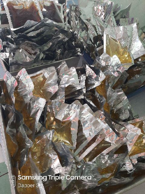 Sachet Transmetz Kombinasi 25 Kemasan Masker Aksesoris Cookies 8x12 Cm