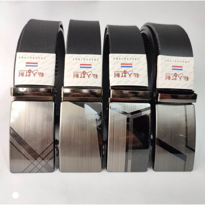 Ikat Pinggang Pria Rel Karet