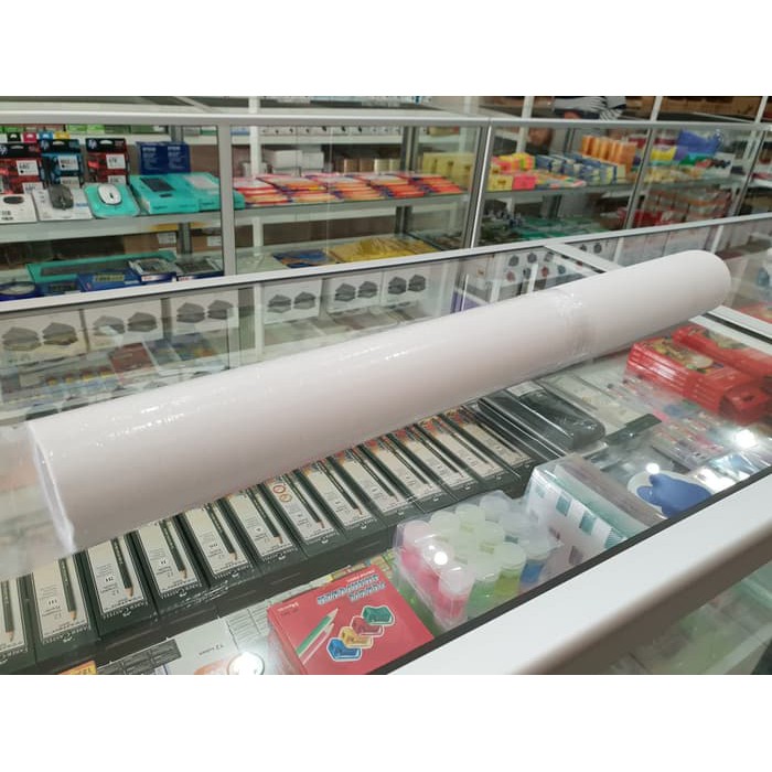 

Terlaris KERTAS KARTON WARNA PUTIH / KERTAS MANILA 86 X 61 CM Keren