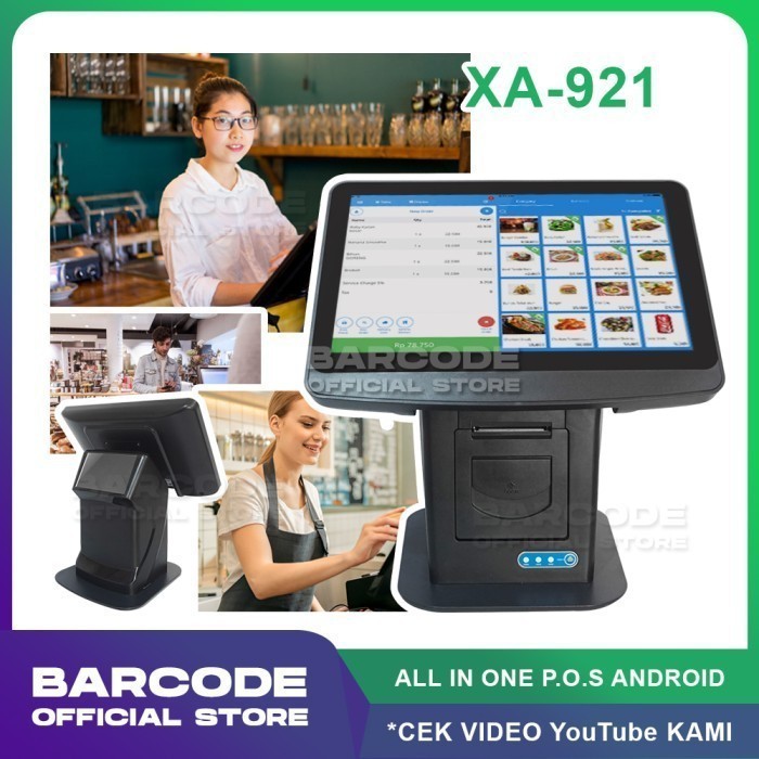 Jual Mesin Kasir Kassen Xa Pos Android Touchscreen Printer Mm