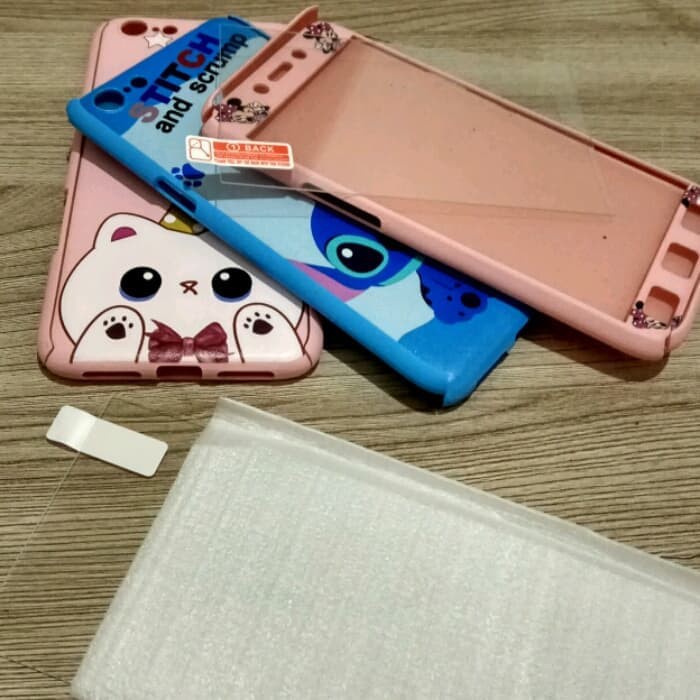 Casing HP karakter OPPO A83 IPAKY 360