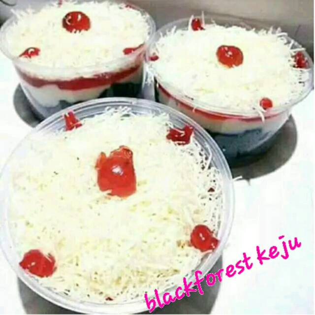 

Blackforest keju