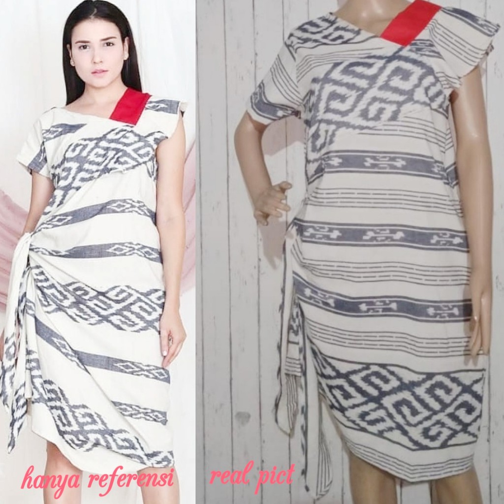 CYNTIA TENUN DRESS | ATASAN TENUN ETHNIK